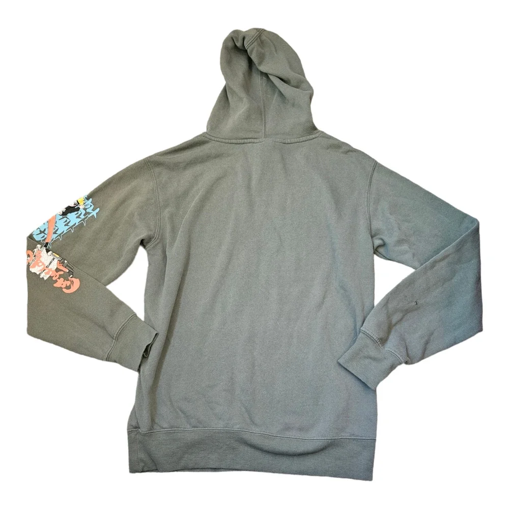 Shippuden Collection Small Long Sleeve Pullover Naruto Green Hoodie